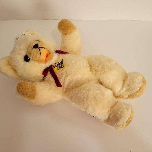 Vintage Althans Teddy Bear  West Germany Tags 18" Soft Plush Limited Edition - Picture 10 of 14